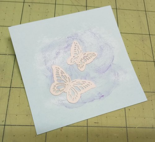 Judy Larson's No Rolling Mill- No Problem - , Metalwork, Stamping, Stamps, Design, Align the craft paper designs